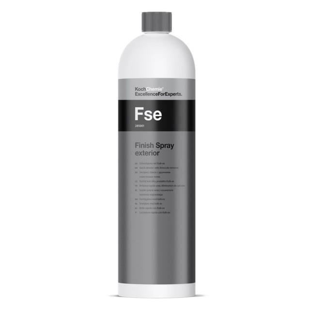 محافظ و براق کننده کوکمی مدل Fse Finish Spray Exterior حجم 1 لیتر